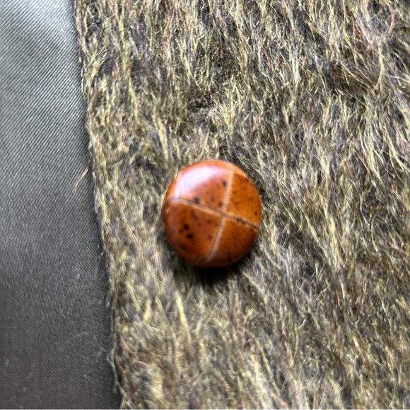 Miss Sixty green wool coat - Picture 8 of 9